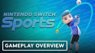 IGN - Nintendo Switch Sports - Official Golf Update and Overview Trailer