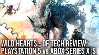 Digital Foundry - Wild Hearts - PS5/Xbox Series X/S and PC DF Tech Review - A Next-Gen Monster Hunter?