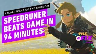 IGN - Speedrunner Already Sets Zelda: Tears of the Kingdom Record - IGN Daily Fix