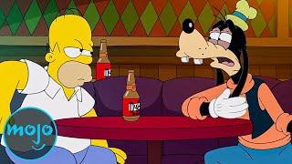 WatchMojo.com - Top 20 Times The Simpsons Made Fun of Disney