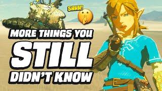 GameSpot - 21 MORE Things You STILL Didn't Know In BOTW
