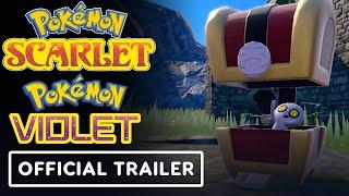 IGN - Pokémon Scarlet and Pokémon Violet - Gimmighoul Official Trailer