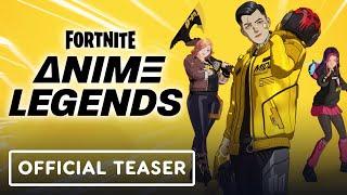 Fortnite Anime Legends Pack - Official Release Date Teaser Trailer