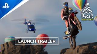 Dakar Desert Rally - Launch Trailer | PS5 & PS4 Games