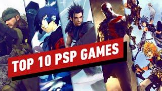 IGN - Top 10 PSP Games