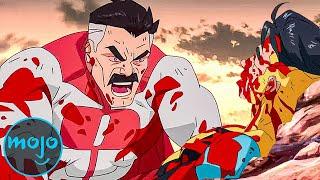 WatchMojo.com - Top 10 Most Epic Moments in Superhero Cartoons