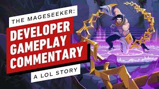 IGN - The Mageseeker: A League of Legends Story – 21 Minutes of Developer Gameplay