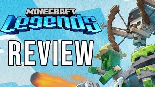 GamingBolt - Minecraft Legends Review - The Final Verdict