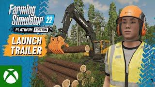 Xbox - Farming Simulator 22 - Platinum Edition | Launch Trailer