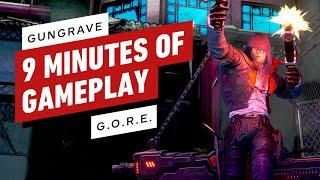 IGN - Gungrave G.O.R.E. - 9 Minutes of Developer Gameplay