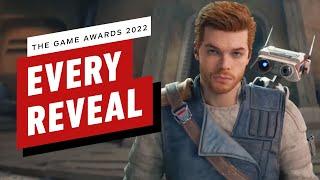 IGN - Every Reveal from The Game Awards 2022 in 9 Minutes