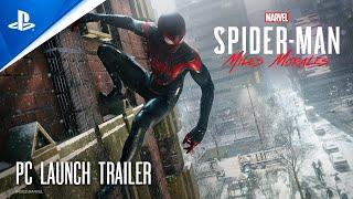 PlayStation - Marvel's Spider-Man: Miles Morales - Launch Trailer | PC Games