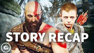 GameSpot - God of War (2018) Full Story Recap