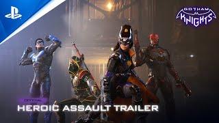 PlayStation - Gotham Knights - Official Heroic Assault Trailer | PS5 Games