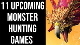 11 Upcoming NEW Monster Hunting Games of 2023 And Beyond